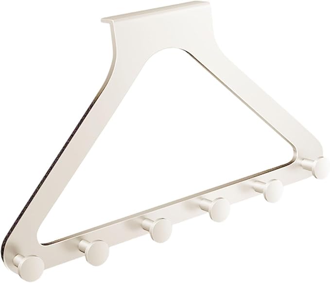 Multi-function with 6 Hooks Door Hanger Hook