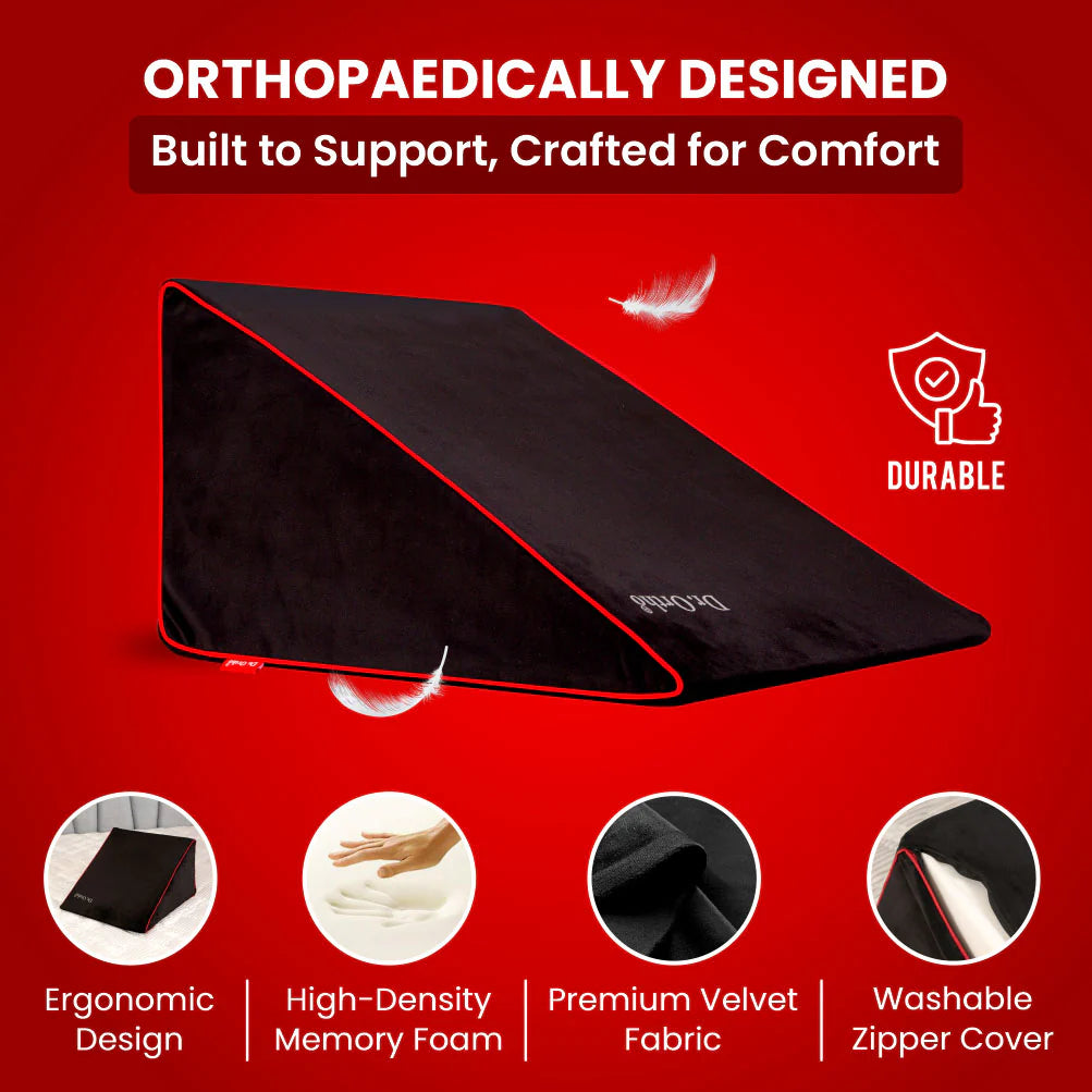 Dr. Ortho Wedge Cushion - Pillow Memory Foam