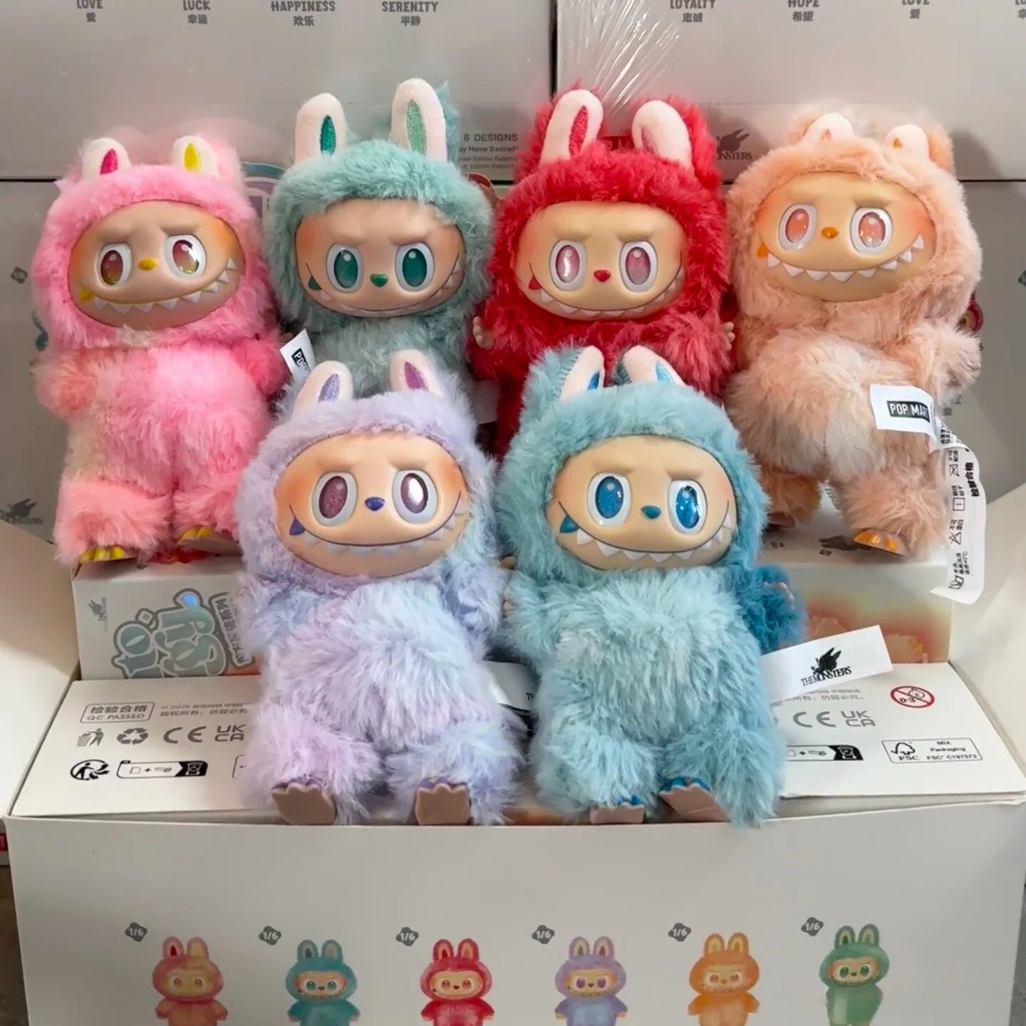 Labubu The Monster Plush Doll Blind Box Labubu