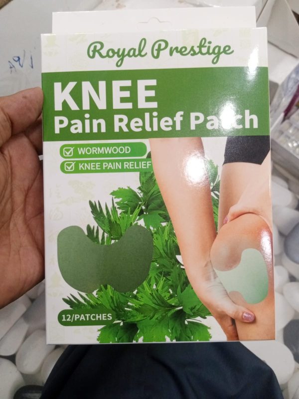 Herbal Pain Relief Knee Patches  -  Imported