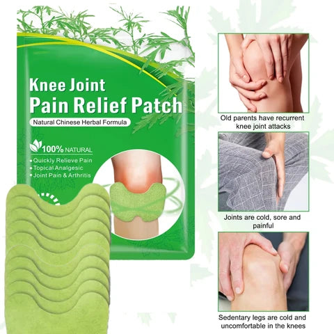 Herbal Pain Relief Knee Patches  -  Imported