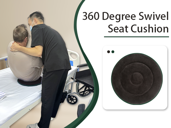 360 Degree Rotating Seat Cushion Light Weight