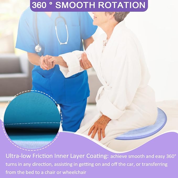 360 Degree Rotating Seat Cushion Light Weight