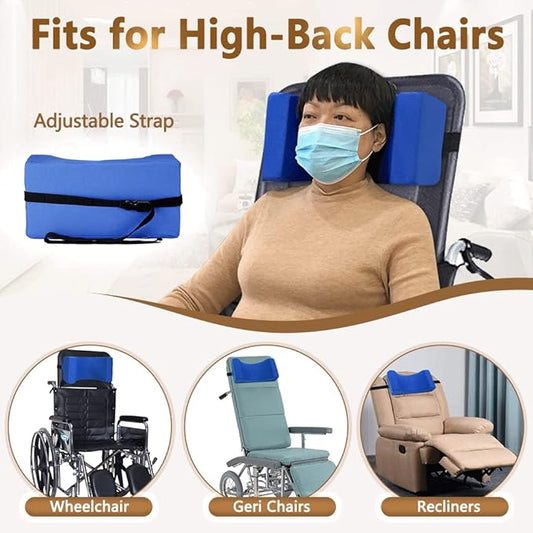 Head Neck Support Attachment Positioner Pillow
