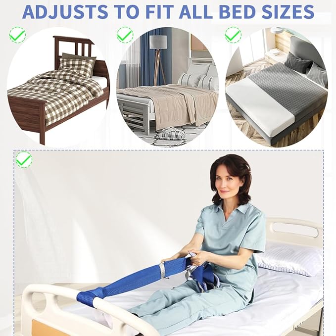 Adjustable Rope Ladder Straps for Elderly, Pregnant