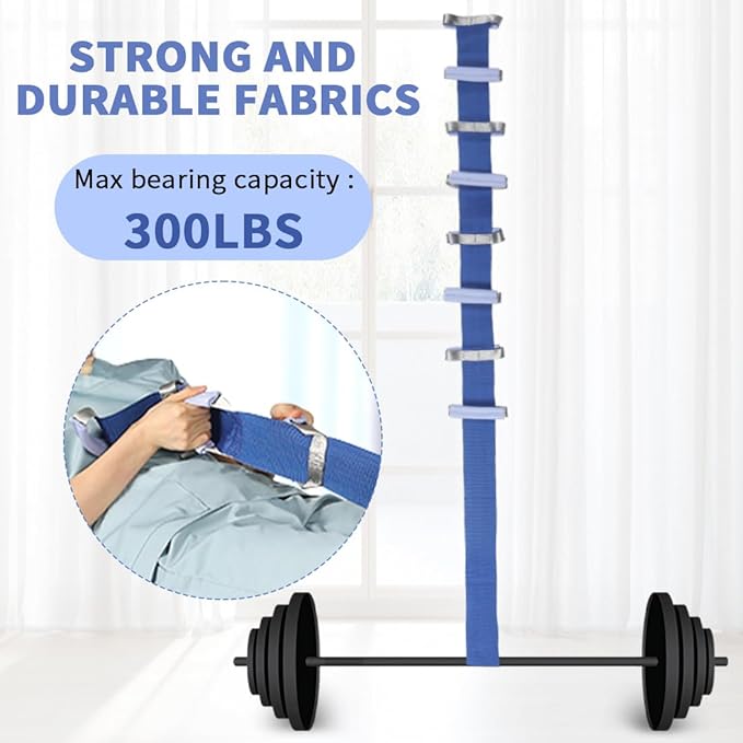 Adjustable Rope Ladder Straps for Elderly, Pregnant