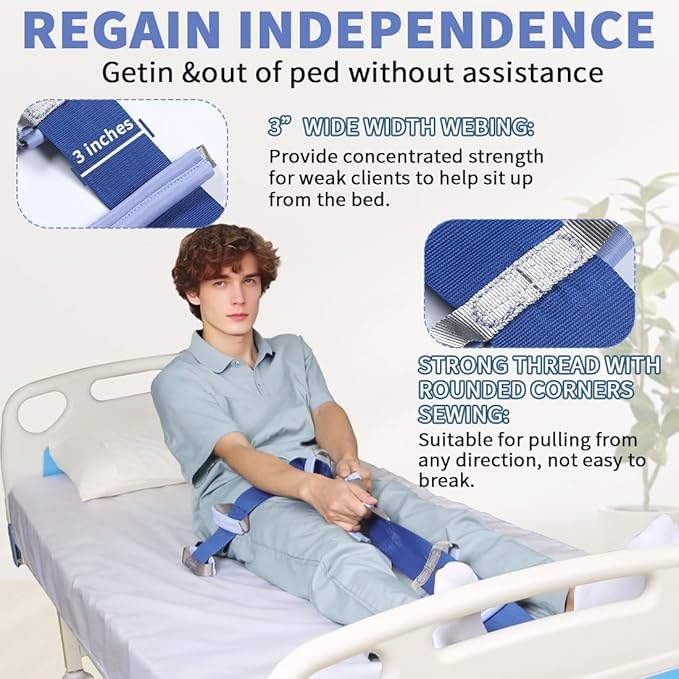 Adjustable Rope Ladder Straps for Elderly, Pregnant