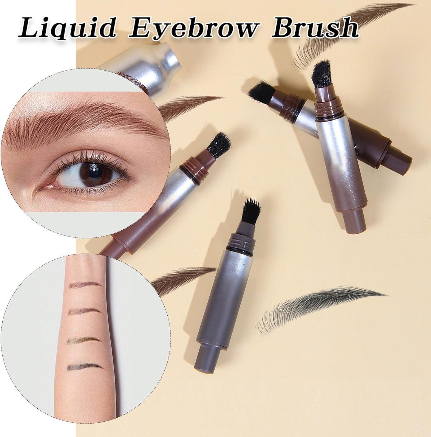 All-in-One Waterproof Long Lasting Hair Tube Kit