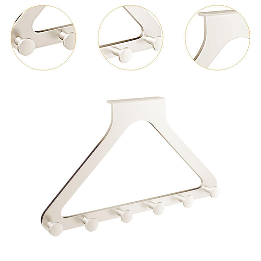 Multi-function with 6 Hooks Door Hanger Hook