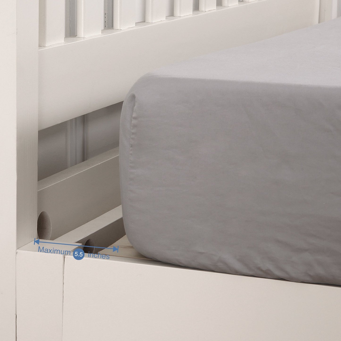 Bed Wedge Pillow for Headboard, Bed Gap Filler