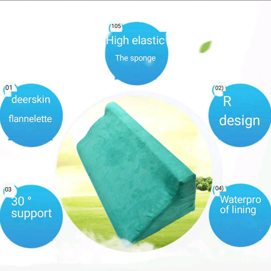 Posture Cushion Anti-Bedsore Triangle Pillow