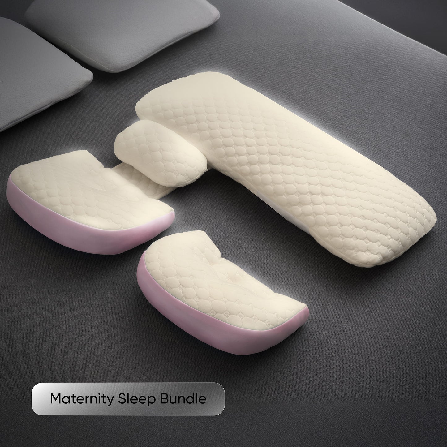 Maternity Pillow | Dual Pregnancy Wedge Pillows