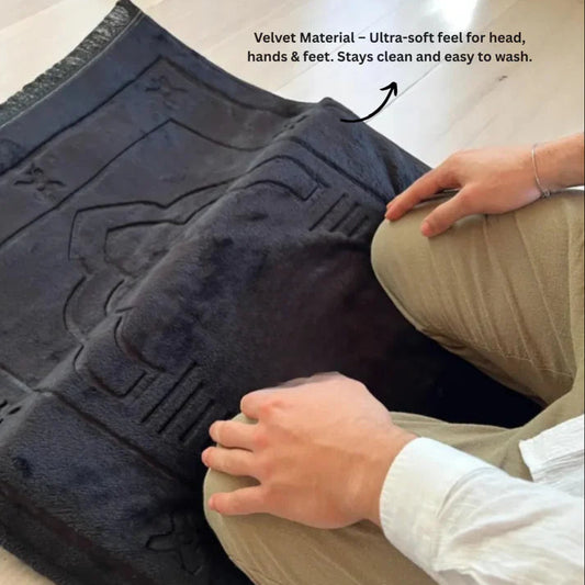 Mat Pro With Memory Foam | Perform Sajda on Floor