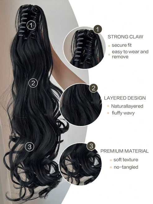 Ponytail Hair Extension
