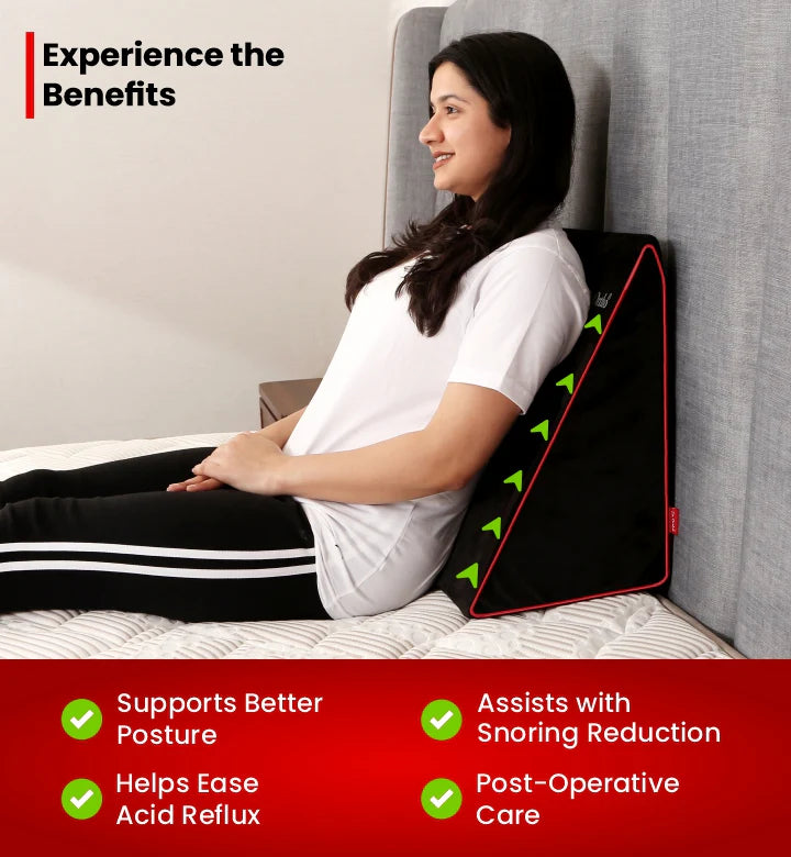 Dr. Ortho Wedge Cushion - Pillow Memory Foam