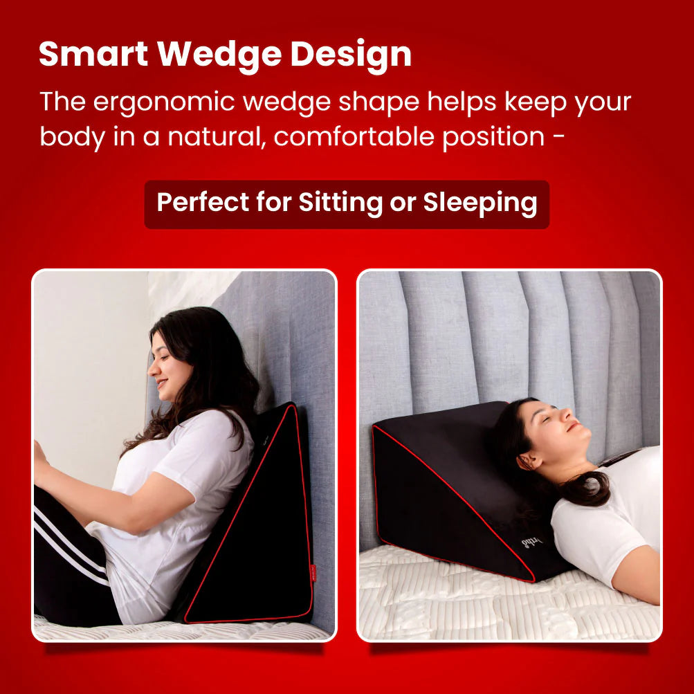 Dr. Ortho Wedge Cushion - Pillow Memory Foam