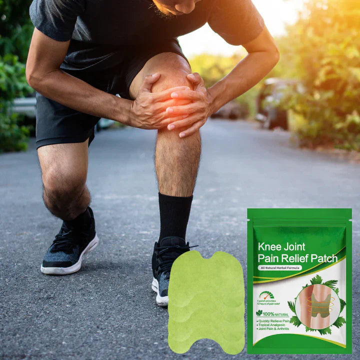 Herbal Pain Relief Knee Patches  -  Imported