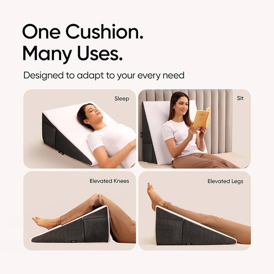 Ultimate Wedge Plus Cushion - Pillow Memory Foam